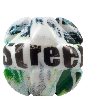 Waboba Hyper Bouncing Street Ball - Green